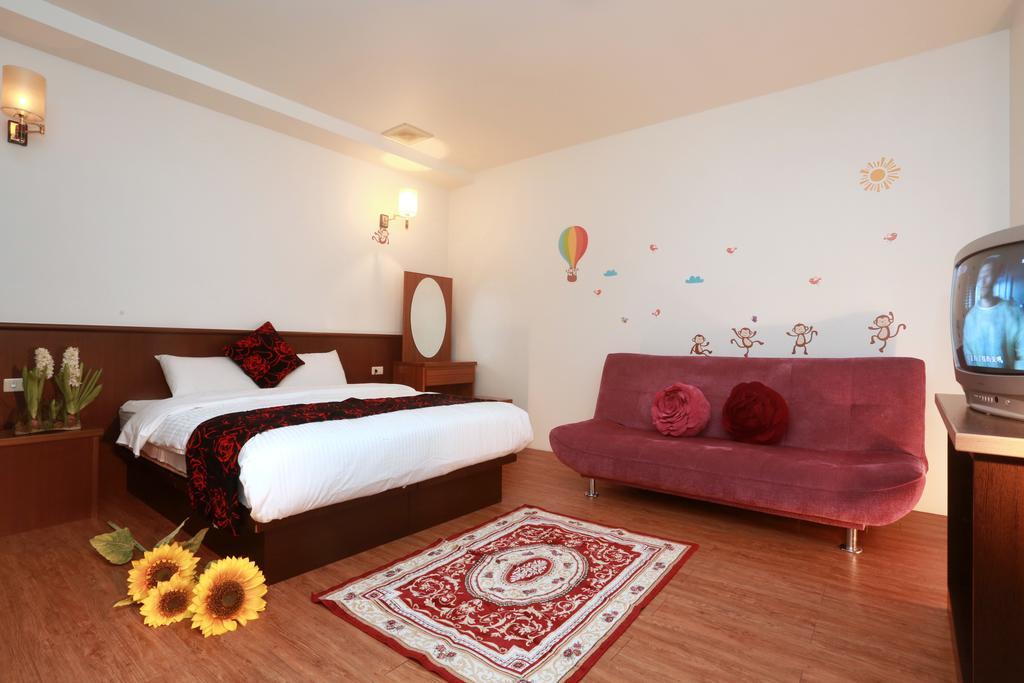 Jia Ying Beach Resort B&B Toucheng Bilik gambar