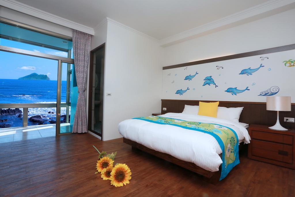 Jia Ying Beach Resort B&B Toucheng Bilik gambar